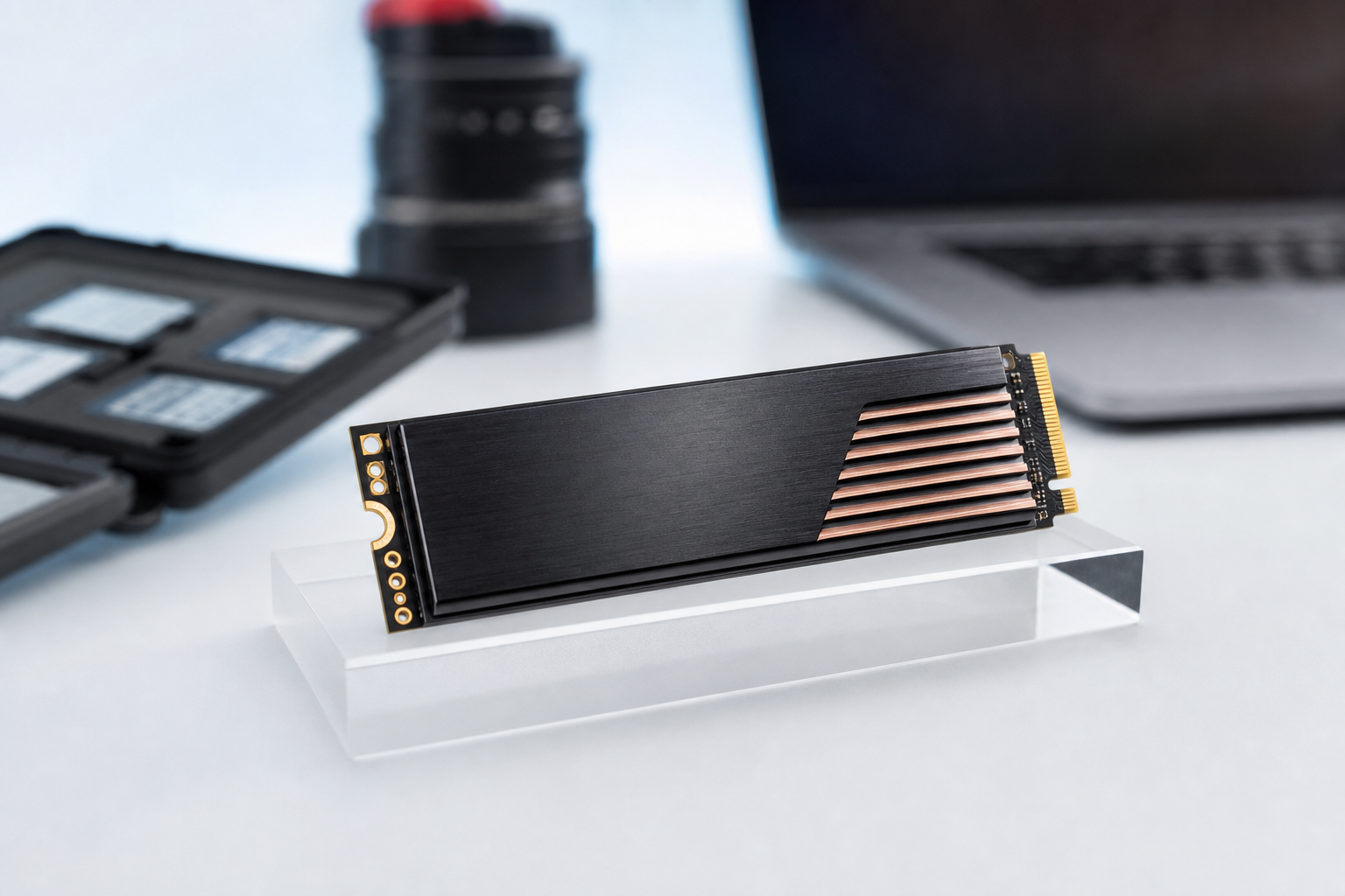 SSD ความจุสูงสำหรับครีเอเตอร์และเก็บไฟล์ใหญ่