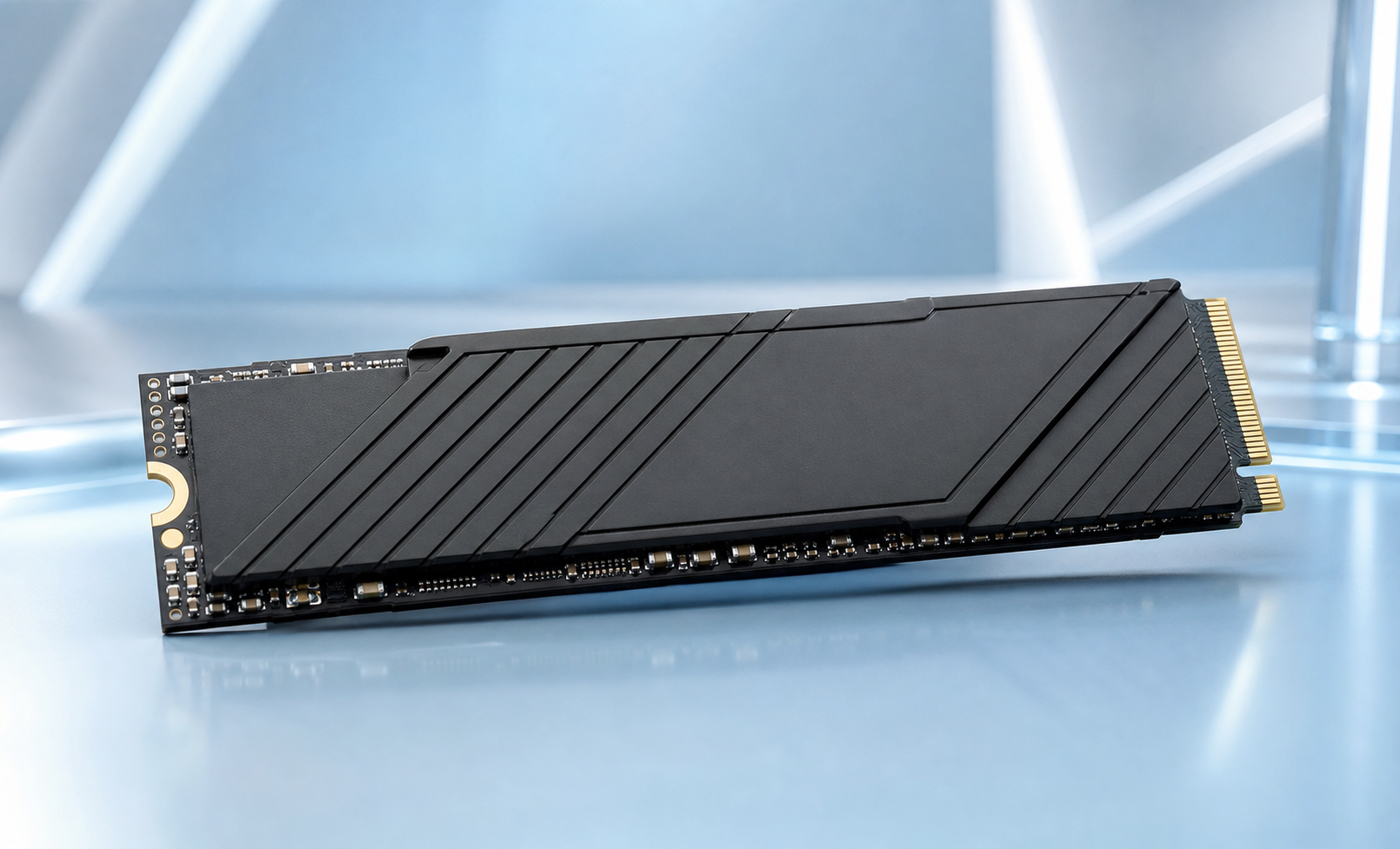SSD PCIe Gen5 ระดับพรีเมียมสำหรับคอมแรง