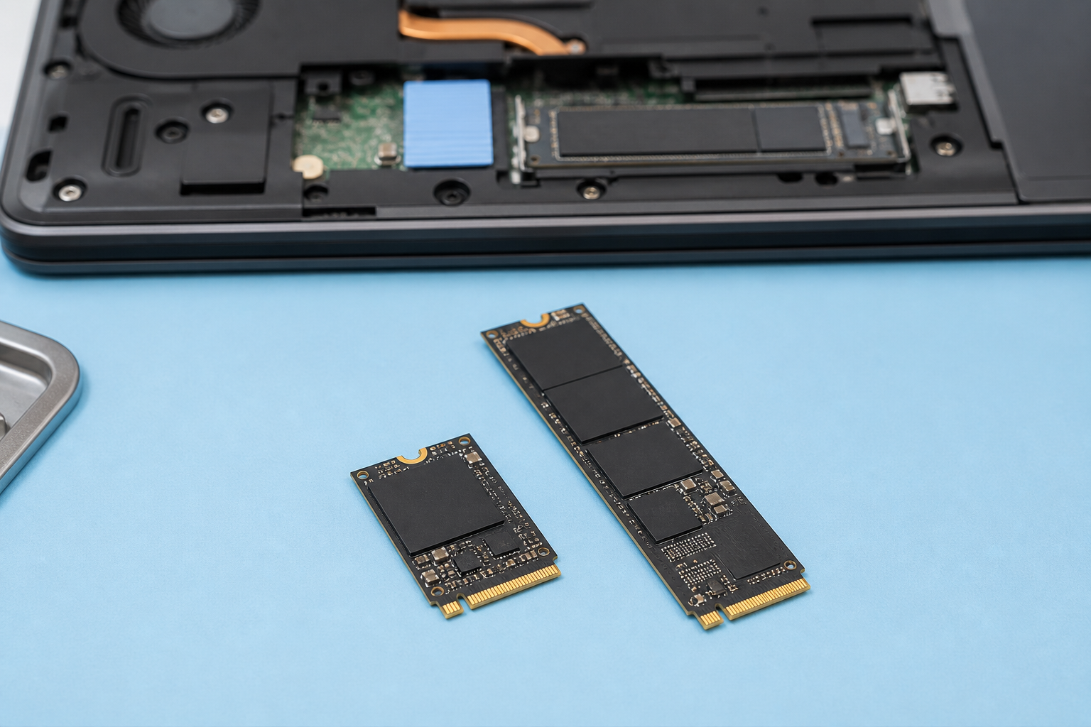 SSD M.2 สำหรับอัปเกรดโน้ตบุ๊ก