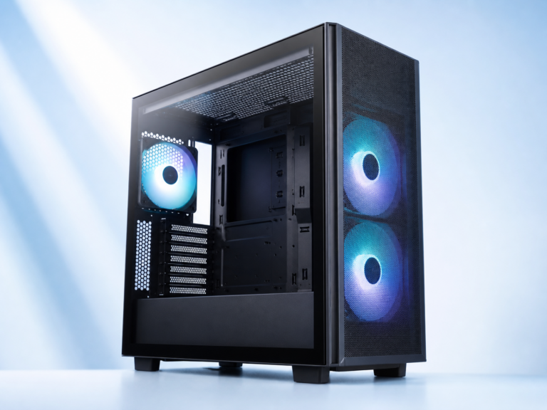 รีวิวเคสคอม Airflow 2026 เลือกเคสระบายความร้อนดีให้คอมเล่นเกมและทำงานหนัก