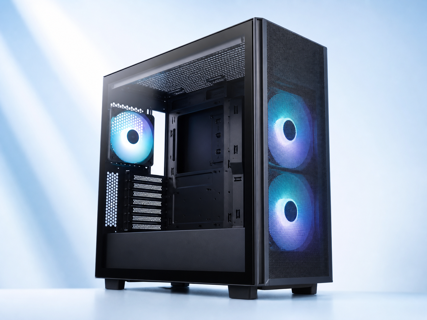 รีวิวเคสคอม Airflow ระบายความร้อนดีสำหรับคอมเล่นเกมและทำงาน